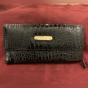 Anne Klein Faux Leather Alligator Wallet